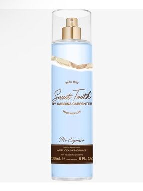 Sabrina Carpenter ME ESPRESSO BODY MIST 8FL OZ BRAND NEW!